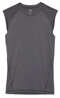 In order to crush your workout, you need the proper attire, which is where DSG® Men’s Compression Crew Tank Top comes in to play. It wicks away moisture to keep you dry, has mesh paneling to keep you cool, and flatlock seams for ultimate comfort. Take your training seriously in the DSG® Men’s Compression Crew Tank Top. Fit & Design Compression fit tank top Controlled compression for supportive coverage Classic crew neckline Sleeveless cut extends mobility Smooth, lightweight jersey fabric Mesh p Heather Gray Moisture-wicking Activewear For Outdoor, Outdoor Moisture-wicking Activewear In Athletic Heather, Sleeveless Moisture-wicking Activewear For Outdoor Activities, Sleeveless Moisture-wicking Activewear For Outdoor, Athletic Heather Athleisure Activewear For Outdoor, Sporty Athletic Heather Activewear For Outdoor, Sleeveless Moisture-wicking Outdoor Activewear, Outdoor Sleeveless Moisture-wicking Activewear, Gray Mesh Activewear For Gym