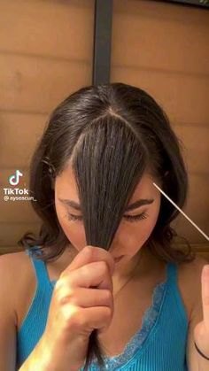 Balayage Braids, Hairstyles Balayage, Hair Upstyles, Hairdos For Short Hair, Peinados Fáciles Para Cabello Corto, Hair Tutorials For Medium Hair, Hair Stylies, Hair Up Styles, Penteado Cabelo Curto