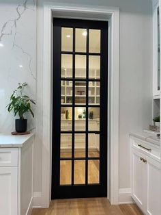 bold-line-iwd-single-interior-iron-wrought-french-door-cifd-in016-square-top-thick-frame Traditional French Doors, Pintu Interior, Steel French Doors, Black Interior Doors, Double Doors Interior, Glass Doors Interior, Door Design Modern, French Doors Interior, Home Doors