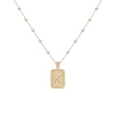 I want the letter E! SUR NECKLACE – Uncommon James by Kristin Cavallari Minimalist Initials Square Pendant Necklace, Personalized Initials Necklace With Square Pendant, Square Pendant Necklace With Initials For Personalized Gift, Everyday Rose Gold Necklaces With Initials, Dainty Monogram Initial Pendant Necklace, Silver 14k Gold Initial Pendant Necklace, Dainty Monogrammed Initial Pendant Necklace, Sterling Silver Personalized Square Pendant Initial Necklace, Sterling Silver Personalized Initial Necklace With Square Pendant