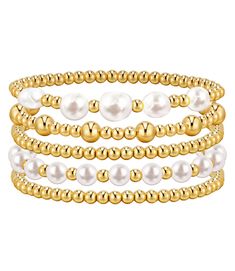 PRICES MAY VARY. Add a touch of elegance to your outfit with this stackable stunning gold and silverbeaded bracelet set for women. Featuring a trendy stackable design, this gold bracelet is a must-have accessory for any fashion-forward woman This cute bracelet set is perfect for women, girls, teens, and makes a great gift for Birthday, Anniversary, Valentine's Day, Mother's Day and any occasion Crafted with high-quality materials, this non-tarnish gold bracelet is durable and long-lasting Bracel Teen Valentines, Enewton Jewelry, Gold Bracelet Stack, Gold Bracelets Stacked, Bracelet Craft, Silver Bracelets For Women, Bracelets Set, Gold Bead Bracelets, Girls Valentines