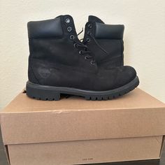 Timberland 6 Inch Premium Boot Black . Size 9 Men’s (9.5)/ Size 11 Women’s/ Size 43 Eur. Shoes Are In Good Condition. 9/10 State. Message Me For Any Inquiries/Offers Fast Shipping. Check My Other Listings. Have A Nice Day And Stay Safe Timberland 6 Inch, Timberland Black, Timberland 6, Black Timberlands, Timberlands Shoes, Timberlands Women, Timberland Shoes, Timberland Mens, Have A Nice Day