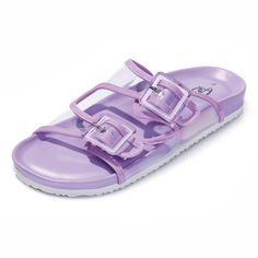 PRICES MAY VARY. Clear Candy Color Jelly sandals - Step into the limelight with PepStep's slide sandals, featuring bold candy colors and a high-transparency plastic upper paired with a soft PU midsole for supreme comfort. The adjustable double-buckle design allows for quick and easy wear, making them the ideal choice for those breezy sunny day departures Cushioned Comfort – The soft PU midsole indulges your feet, giving every step the gentle embrace it deserves, bringing unmatched comfort to you Platform Slide Sandals, Adorable Style, Sandals Comfortable, Barbecue Party, Summer Attire, Platform Slides, Jelly Sandals, Sandals For Women, Toe Designs