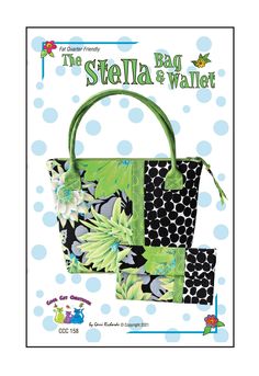 the stella bag and wallet sewing pattern