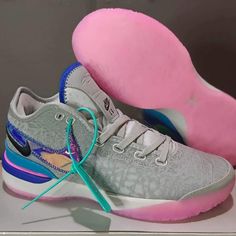 Nike Zoom Lebron Nxxt Gen Ep Wolf Grey Men Basketball Shoes Sneakers Dr8788-002 S/N: Dr8788002 Color: Wolf Grey/Pink Spell Made In: Vietnam Condition: Brand New With Box Pink Breathable High-top Sporty Sneakers, Sporty Pink High-top Sneakers With Breathable Material, Pink Breathable High-top Sneakers With Round Toe, Pink Breathable Custom Sneakers For Streetwear, Pink Breathable Sporty Custom Sneakers, Pink Breathable Custom Sporty Sneakers, Pink Breathable Lace-up Basketball Shoes, Pink Breathable High-top Custom Sneakers, Sporty Pink Basketball Shoes With Abzorb Midsole