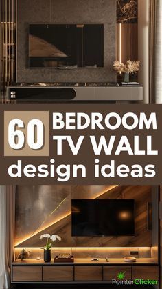 #homedecor #homedecoration #homedecoridea #homedecortips #homedecorinspo #homedecorative #homedecortions #homedecor4seasons #bedroom Condo Tv Wall Ideas, Tv In Small Bedroom Ideas, Fireplace Tv Wall Bedroom, Luxury Tv Wall Design Living Room Tv, Tv Wall Ideas Modern Luxury, Tv Media Wall Ideas, Modern Tv Entertainment Center, Television Wall Ideas, Bedroom Tv Stand Ideas