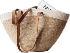 Casual Natural Canvas Bag For Shopping, Brown Canvas Beach Bag, Beige Straw Bag For Daily Use, Daily Use Beige Straw Bucket Bag, Neutral Tote Bag For Beach Season, Beige Straw Bucket Bag For Daily Use, Spring Neutral Straw Tote Bag, Neutral Woven Beach Bag For Summer, Woven Neutral Beach Bag For Summer