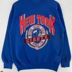 Vintage Nfl New York Giants Member Club Logo Shirt, New York Giants Shirt, Football Shirt, Unisex T-Shirt Sweatshirt, Vintage Shirt Product Details Unisex Graphic Tee For Men & Women Lightweight, Extremely Comfortable, And Durable Cotton Blend Fabric Machine Wash At 30c. Do Not Tumble Dry. Wash Inside-Out In Cool Water With Similar Colors Using A Gentle Cycle. Do Not Wash Within 24 Hours Of Receiving. S H I P P I N G Orders Are Shipped As Soon As Possible Please Check Listing. Usps Signed For De Football Merch, Friends Aesthetics, Jersey Ideas, Giants Shirt, Nfl New York Giants, Giants Football, Nfl Outfits, Nfl Jersey, Club Logo