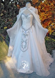 Istoria Modei, Gaun Abad Pertengahan, Kenza Zouiten, Fantasy Dresses, Fantasy Wedding, Fantasy Gowns, فستان سهرة, Fairytale Dress, Fantasy Dress