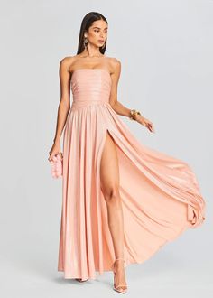 Jacie Dress – Retrofete Peach Bridesmaid Dress, Peach Gown, Bridal Reception Dress, Australia Clothes, Bride Bachelorette, Bachelorette Party Bride, Peachy Keen, 2024 Color, Rehearsal Dress