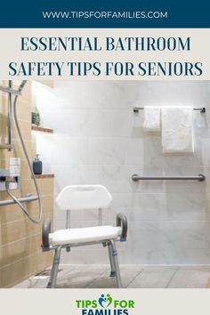 Bathrooms can be one of the most dangerous places for seniors, but there are steps you can take to prevent accidents from happening. Our Bathroom Safety Tips for Seniors have compiled a list of essential tips to help keep your loved ones safe. From installing grab bars and non-slip mats to adjusting water temperatures and organizing items, we've got you covered. Discover what you need to create a safer and more comfortable environment for your loved one. #SafetyTips #BathroomSafety #ElderlyCare Toilet And Bathroom, Organizing Items, Cottagecore Kitchen, Caregiver Resources, Shower Toilet, Environmental Change, Savings Strategy