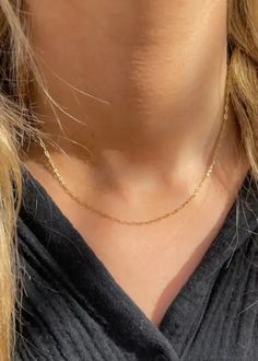 These dainty necklaces are all the rage right now! Waterproof 14k gold filled chain Small spring clasp 16 inches Made in the USA Dainty Gold Chain Necklace, Dainty Gold Chain, Cool Clothing, Dainty Necklaces, Bottle Bag, Scarf Men, Mens Skin Care, Gold Chain Necklace, Dainty Necklace