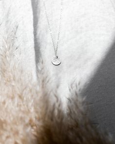 GUARANTEE: 30-day returns, no questions asked ★★★★★ "I love this necklace! It's so delicate and lightweight..." Sue K. I'm so excited to add these new sterling silver Hammered Coin Necklaces to the Stylin by Aylin jewelry collection. These necklaces come with 3 different coin sizes (1/2 Small, 5/8 Med. and 3/4 Big) and are made with a sterling silver chain and coin. Like all of our jewelry, we chose to use only the finest materials so they are much more valuable, and more durable. Sizing Details Stylin By Aylin, Silver Coin Necklace, Big Necklace, Coin Necklace, Hammered Silver, Cleaning Jewelry, Sterling Silver Chain, So Excited, Sterling Silver Chains