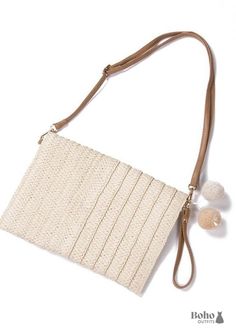 Boho Straw Bag Norah Bohemian Clutch, White Maxi Dress Boho, White Lace Maxi, Bohemian Style Clothing, Boho Life, Straw Clutch, Boho Style Outfits, Boho Accessories, Wedding Sandals