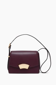 Small ID Shoulder Bag – 3.1 Phillip Lim Modern Business Flap Bag With Gold-tone Hardware, Modern Flap Bag With Gold-tone Hardware For Business, Modern Formal Calf Leather Flap Bag, Modern Calf Leather Flap Bag For Formal Occasions, Modern Flap Bag With Smooth Grain, Modern Formal Shoulder Bag With Gold-tone Hardware, Luxury Structured Shoulder Bag, Modern Calf Leather Flap Bag For Business, Modern Formal Flap Bag With Detachable Strap