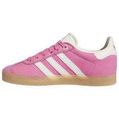 adidas Originals Gazelle | Foot Locker Spring Sneakers With Soft Sole And Closed Toe, Synthetic Sneakers With Soft Sole, Synthetic Sneakers With Soft Sole, Closed Toe, Soft Sole Synthetic Sneakers, Soft Sole Synthetic Closed Toe Sneakers, Pink Closed Toe Synthetic Sneakers, Pink Synthetic Closed Toe Sneakers, Pink Synthetic Closed-toe Sneakers, Comfortable Sneakers With Soft Sole For Spring