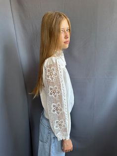 Embroidered Blouse Romanian Blouse Hungarian Blouse Antique Smock Puffy Sleeves Chemise Embroidered Shirt White Embroidered - Etsy White Puff Sleeve Blouse With Floral Embroidery, White Puff Sleeve Tops With Embroidered Sleeves, White Embroidered Lantern Sleeve Blouse, White Bishop Sleeve Tops With Floral Embroidery, White Tops With Floral Embroidery And Bishop Sleeves, White Embroidered Blouse With Bishop Sleeves, Bohemian White Puff Sleeve Blouse, Bohemian White Blouse With Puff Sleeves, Peasant Blouse With Bishop Sleeves In White