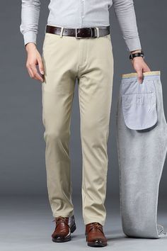 Feel awesome wearing our Men’s Cotton Business Solid Color Pants. Designed to make you feel comfortable and fresh. This stylish pant takes casual business fashion to the next level. Feel it, be it, wear it today. Color Pants, Solid Color Pants, Stylish Pants, Business Casual Men, Feel It, Gift Ideas For Men, Cotton Pants, Business Fashion, Fashion Pants