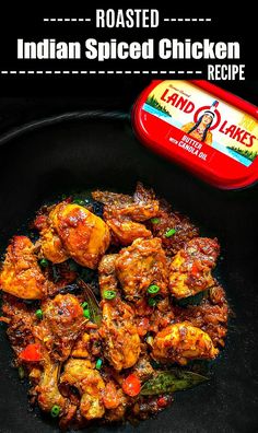 Roasted Indian Spiced Chicken Recipe - Indian Chicken Masala : #chickenmasala  #currychicken #indianchicken  #roastedchicken  #gheechicken #JuneDairyMonth #JDM2019 #ad #chickencurry Indian Chicken Masala, Indian Spiced Chicken, Walnut Chicken Recipe, Spiced Chicken, Low Carb Chicken Recipes, Indian Chicken, Chicken Masala, Chicken Spices, Recipe Chicken