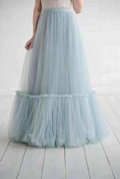 Dolores Bridal Skirt / Wedding Skirt / Bridal Tulle Skirt / | Etsy Voluminous Floor-length Tulle Dress, Voluminous Tulle Floor-length Dress, Floor-length Voluminous Tulle Dress, Prom Tulle Long Skirt Bottoms, Spring Floor-length Tulle Skirt, Blue Long Tulle Dress, Blue Long Tulle Skirt Dresses, Tulle Maxi Skirt With Ruffles, Blue Tulle Tiered Maxi Skirt