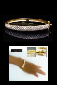 【Glittering Elegant Bangle Bracelet】 ★ High Quality AAA Diamond cz Pave setting ★ The word “Pave” comes from French and means “Paved” ★ Looks like as it have been paved with Diamond ★ Pave Bangle is a Must-Have jewelry to make you look like celebrities ★ Perfect for Wedding, Party, Anniversary, Night Out, and Special Occasions Jewelry To Make, Pave Bangle, Celebrity Jewelry, Hollywood Celebrity, Pave Setting, Hollywood Celebrities, Jewelry Party, Pave Diamonds, Bangle Bracelet