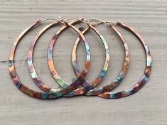 Hey, I found this really awesome Etsy listing at https://www.etsy.com/listing/614483982/copper-hoop-earrings-rainbow-custom Earthy Jewelry, Brass Hoop Earrings, Syracuse Ny, Rustic Jewelry, Large Hoop Earrings, Jewelry Repair, Earring Sale, Hoop Earrings Small, Copper Earrings