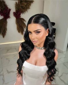 Hair Styles From Prom, Prom Hairstyles Down Long Hair, Best Hairstyles For Prom, Long Hair Hairstyles For Prom, Hairstyle For Prom Long Hair, Prom Hair Looks Down, Prom Long Hairstyles Down, Haïr Style For Prom, Hair Styles For Prom Long