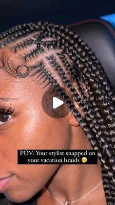 Cornrow With Singles In The Back, Braids In Front Plaits In The Back, Single Braids Parting, Half Braided Half Box Braids, Half Cornrows Half Crochet Box Braids, French Braids With Singles In The Back, Diagonal Parts Braids, Cornrows And Individual Braids, Half Braid Half Knotless