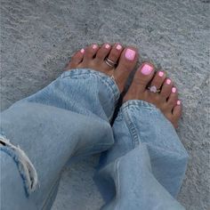 Pink Nail, Manicure Y Pedicure, Dream Nails, Fire Nails, Funky Nails, Chic Nails