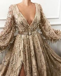 Short White Dress Wedding, Teuta Matoshi, Knee Length Wedding Dress, Gold Evening Dresses, Mini Wedding Dresses, Sequin Evening Dresses, Long Sleeve Evening Dresses, White Short Dress, Pageant Dress