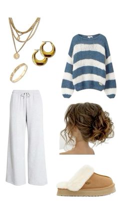 Sweatpants Outfits, Bar Outfit, Skandinavian Fashion, Trendy Outfits For Teens, Cute Lazy Day Outfits, Cute Outfits For School