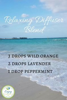 Stop anxiety in its tracks with this relaxing diffuser blend Relaxing Diffuser Blend, Doterra Diffuser Blends, List Of Essential Oils, Essential Oil Diffuser Recipes, Oil Diffuser Recipes, Yl Essential Oils, Essential Oil Mixes, Diffuser Blend