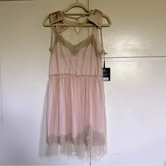 Reposhing This Item I Purchased From @Happilyevraftr3. Tbh I Was Up Late And Accidentally Ordered 2 Of These From Different Sellers. So I’m Selling The Extra One. This One Is Great - Nwt From The Original Rodarte For Target Collection. Questions? Leave A Comment Below! Petticoat For Wedding Dress, Tulle Slip Dress, Black Lace Halter Dress, 2 Piece Wedding Dress, Empire Waist Wedding Dress, Dress Blush Pink, Davids Bridal Wedding Dresses, Target Dress, Target Dresses