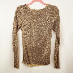 Free People Gold Rush Long-Sleeve Blouse Color: Gold Combo Style: Body-Con Sihouette Crochet Shrug, Velvet Shirt, Waffle Knit Sweater, Free People Top, Gold Rush, Oversized Top, Grey Top, Shoulder Sweater, Black Blouse