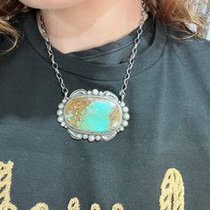 Sterling silver Turquoise Stamped Pendant Bracelet, Silver Turquoise, Turquoise Sterling Silver, Pearl Pendant, Casual Boots, Sterling Earrings, Ring Bracelet, Earring Necklace, Accessories Hats