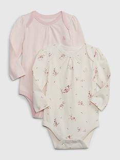 Shop Baby Girl Clothes & Outfits | Gap Gap Casual Onesie For Spring, Gap Casual Spring Onesie, Cotton Spring Onesie From Gap, Gap Cotton Onesie For Spring, Casual Cotton Onesie By Gap, Casual Gap Cotton Onesie, Gap Casual Cotton Onesie, Fam Pics, Knit Bodysuit