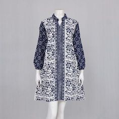 Traditional Batik Print Dresses, Traditional Batik Print Patterned Dresses, Traditional Batik Print Tunic Dress, Traditional Tunic Dress With Batik Print, Indigo Batik Print Dress, Bohemian Indigo Batik Print Dress, Indigo Bohemian Dress With Batik Print, Batik Dress Elegant Modern, Batik Dress Modern