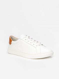 Classic yet contemporary, J. McLaughlin's Angelique Sneakers is innovatively nostalgic. Free shipping on orders of $150 or more. Elegant Outfit With Sneakers, Shoe Wardrobe, Converse White, Fresh Shoes, J Mclaughlin, White Solid, Shoe Closet, Building Block, Classic Dress