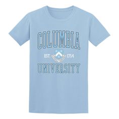 Show off your style and support your favorite team in this classically fit t-shirt, officially licensed by the NCAA. This shirt is made with ringspun fabric and includes a screen print on the center front. Wear it showing your school pride or cheering for your favorite team gameday, or every day. Collegiate Graphic T-shirt For Fan Merchandise, Fan Apparel Cotton T-shirt For Campus, Collegiate Pre-shrunk T-shirt For Campus, Pre-shrunk Cotton T-shirt For College, College Fan Apparel T-shirt With Team Name, University Logo T-shirt For Sports Season, College Style Crew Neck T-shirt For College Events, College Style T-shirt For Sports Season Streetwear, University Logo Cotton T-shirt For College Events