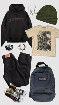 Cute Shirts Outfits, Cute Aesthetic Clothing Ideas, Things To Thrift For, Outfits Ideas For Guys, 90s Grunge Mens Fashion, Style Men 2024, Men’s Clothing 2000, Masc Boho Outfits, Forest Grunge Outfit Masc