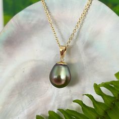 Flawless , Vibrant and Lustrous Pink/ Golden / Teal Tahitian Pearl pendant set on a 18k gold bail . Simple , timeless and elegant. You can never go wrong with a simple Tahitian Pearl Pendant . Everyone should own one !  ✨You will get the exact pendant pictured .  ✨We offer a FREE 14k gold filled chain with your purchase ! You can also get a solid 14k gold chain for an extra charge . Please specify your desired length .  Description *Tahitian pearl : Size : 11.4mm  Shape : Oval / Drop  Color : Ab High Luster Tahitian Pearl Necklace As Gift, Gift Tahitian Pearl Necklace With High Luster, Luxury Tahitian Pearl Pendant Necklace, Formal Tahitian Pearl Necklace In Yellow Gold, Formal Yellow Gold Tahitian Pearl Necklace, Yellow Gold Tahitian Pearl Drop Necklace, Yellow Gold Tahitian Pearl Necklace With Pearl Charm, Fine Jewelry Tahitian Pearl Pendant Necklace, Tahitian Pearl Drop Pendant Necklace