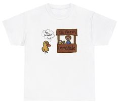 Got Any Grapes T Shirt Funny Duck Parody Y2K Silly Gen Z Oddly Specific Tee Oddly Specific Shirts, Specific Shirts, Silly Tshirts, Silly Shirts, Goofy Shirt, Oddly Specific, Silly Shirt, Word Shirts, Funny Duck