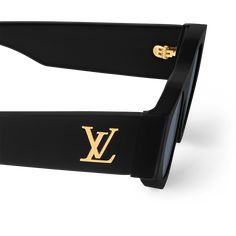 LOUIS VUITTON® - Lv Clash Round Cat Eye Sunglasses - Black Lv Millionaire Sunglasses, Lv Sunglasses Women, Lv Sunglasses, Pretty Sunglasses, Pokemon Bead, Louis Vuitton Gifts, Louis Vuitton Official Website, Louis Vuitton Sunglasses, Black Cat Eye Sunglasses