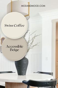 If there is one trend that has me in a hold, it’s Accessible Beige trim with beautiful white walls. I think it looks expensive, classy, and interesting. Here we will see exactly this look, with a variety of different white wall colors: Accesible Beige Trim and Sherwin Williams Pure White Walls Behr Swiss Coffee with Accessible Beige Trim Accessible Beige Trim with SW Alabaster Walls Swiss Coffee Accent Colors, Top Beige Paint Colors, Greige Paint Colors Living Room, Swiss Coffee Living Room, Sherwin Williams Pure White Walls, Assessable Beige, White Wall Colors, Alabaster And Accessible Beige, Accessible Beige Trim