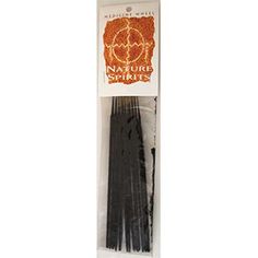 black incense sticks are packaged in a package