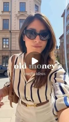 OnlyHigh Value on Instagram: ""Dive into the world of old money outfit ideas for girls, where timeless elegance meets modern flair. From vintage-inspired dresses to tailored blazers, elevate your style with a touch of sophistication. 💃💼 #OldMoneyFashion #TimelessElegance #VintageInspired #OldMoney"" Luxury Outfits Women, Old Money Outfit Ideas, Old Money Outfit, Money Outfit, Business Casual Outfits For Work, Vintage Inspired Dresses, Street Look