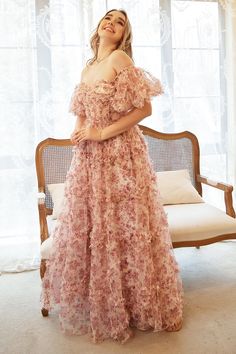 Cottagecore Prom Dress Plus Size, Feminine Formal Dress, Plus Size Floral Bridesmaid Dresses, Cottage Prom Dress, Quirky Prom Dresses, Flowery Dress Formal, Prom Dress For Plus Size, Whimsical Bridesmaid Dresses, Plus Size Prom Dresses Long