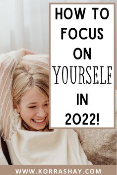 How to focus on yourself in 2022! Want to grow as a person this year? Then learn these ideas for focusing on yourself and your growth! Ways To Focus, Focusing On Yourself, Monthly Tasks, Grow As A Person, How To Focus, Improvement Books, Personal Growth Motivation, Making A Vision Board, Make Yourself A Priority