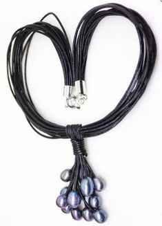 Store category Sign Up Now ! You may also like Fashion Women's Natural 10-11mm Black Freshwater Pearl Leather Necklace 17.5'' Product Description Item Type: Necklace Material: -- Beads Size: 10-11mm Quantity:  1 Strand Length: 17.5"   Color: -- Condition: New If you want to buy more , please contact us . Thanks ! Payment Delivery details Return Policy Feedback Contact us Payment We only accept PayPal. Payment is expected within 14 days from order date. Delivery details Orders are usually fulfill Pearl Leather Necklace, Leather Pearl Necklace, Black Freshwater Pearls, Pearl Leather, Leather Necklace, Pearl Jewelry, Fresh Water, Freshwater Pearls, Pearl Necklace