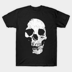 Grunge Skull -- Choose from our vast selection of Crewneck and V-Neck T-Shirts to match with your favorite design to make the perfect graphic T-Shirt. Pick your favorite: Classic, Boxy, Tri-Blend, V-Neck, or Premium. Customize your color! For men and women. Edgy Skull Graphic Print T-shirt, Casual T-shirt With Skull Graphic Print, Skull Screen Print Graphic Tee, Graphic Tee T-shirt With Skull Screen Print, White Skull Graphic Print T-shirt, Graphic Tee With Skull Print, Grunge Crew Neck T-shirt With Skull Print, Fan Merchandise Tops With Skull Screen Print, Edgy Skull Print T-shirt For Fans